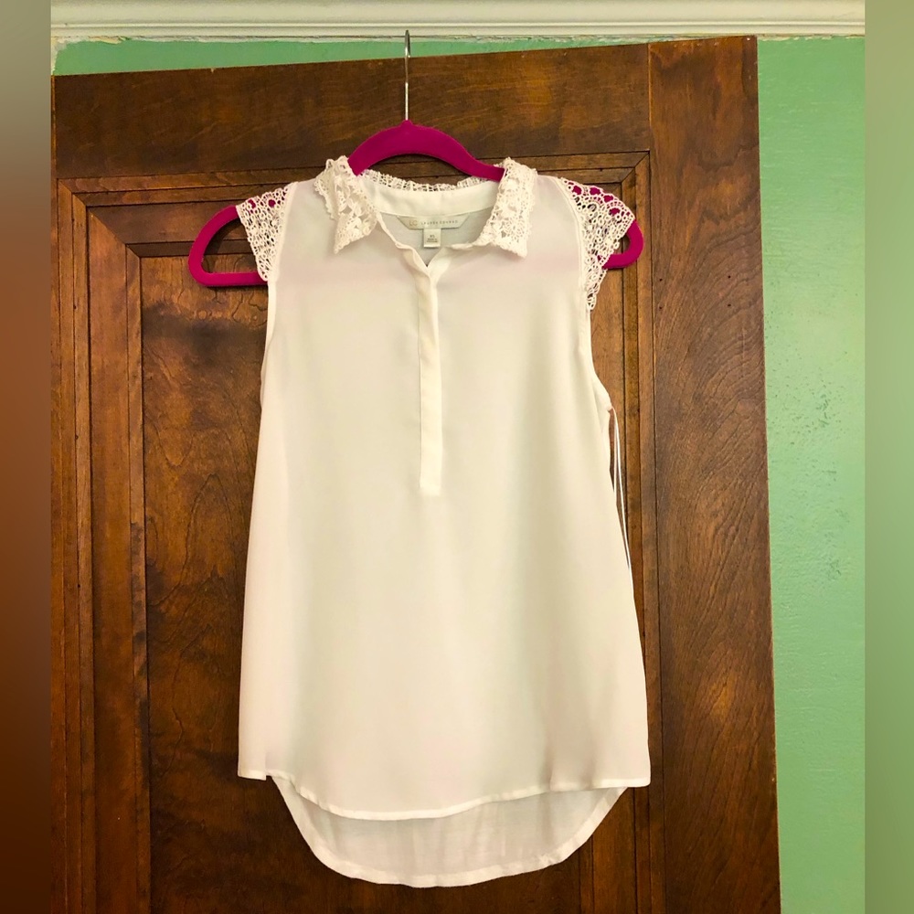 LC Lauren Conrad top